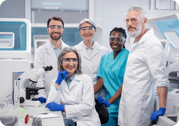 Healthcare team